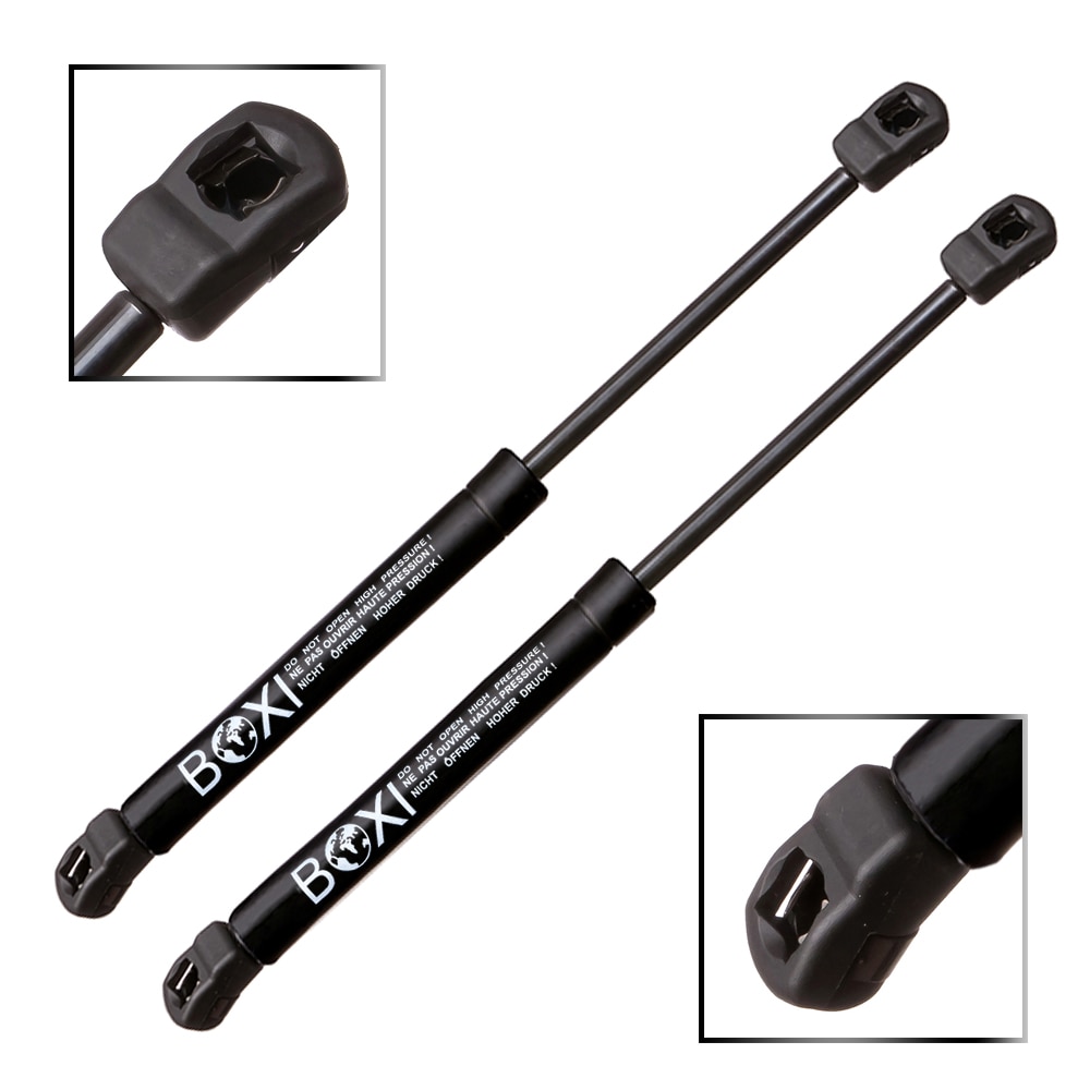 BOXI-resortes de resorte de Gas para maletero, 2Qty, soporte de elevación para Ford Galaxy WA6 MPV, resortes de Gas, puntales de elevación