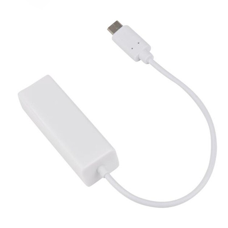 USB 3.1 Type-C to 3 Port USB Hub (white)