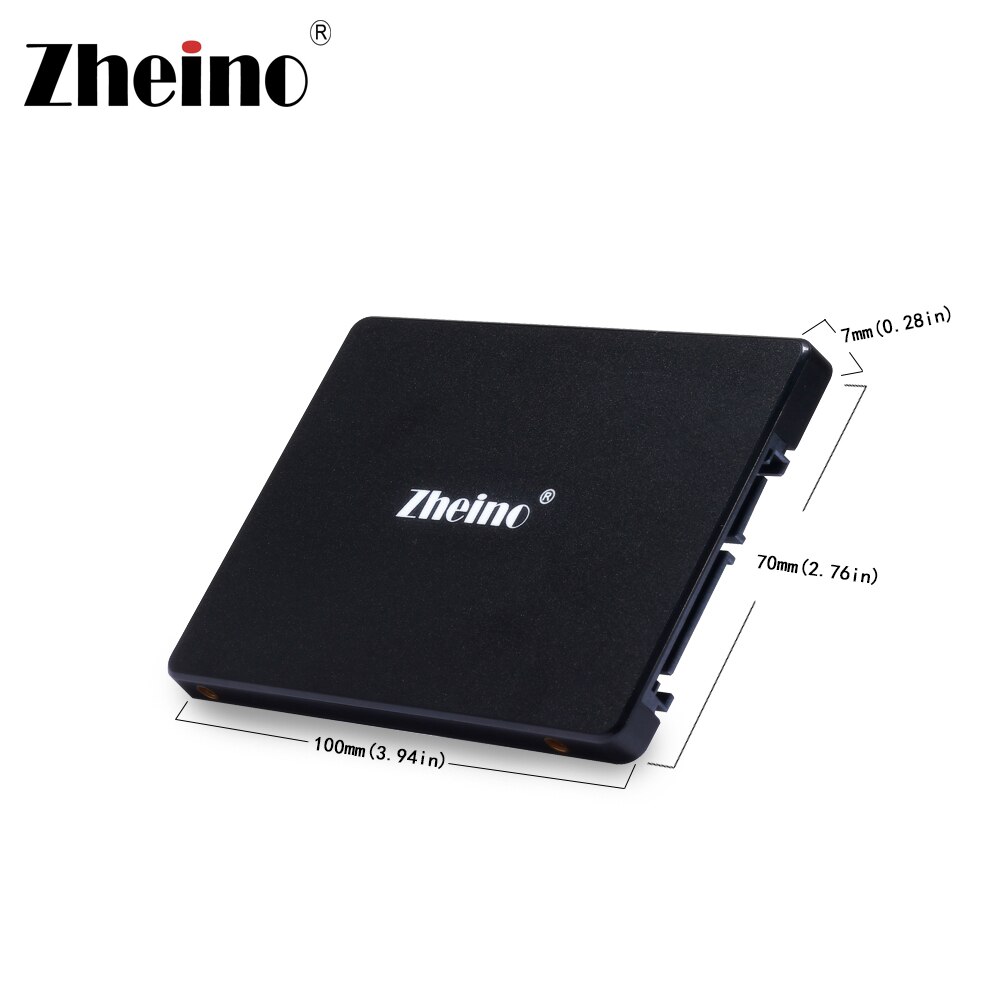 Zheino 2.5 SSD 120GB 3D NAND SSD 120GB 2.5 SATA3 SSD Internal Solid State SSD Hard Drive Disk for pc laptop