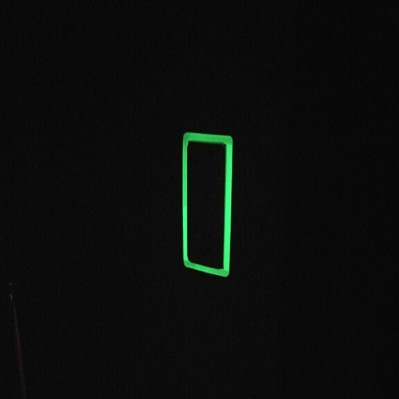 LESHP-Cinta luminosa, cinta autoadhesiva de 3M de largo para visión nocturna, que brilla en la oscuridad, cinta de seguridad para decoración del hogar en escenarios de seguridad