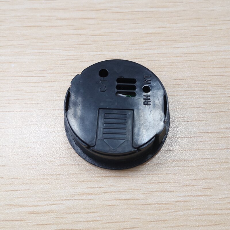 Mini Digital Round Thermometer Electronic Hygrometer Temperature Humidity meter tester for Aquarium Freezer Refrigerator House