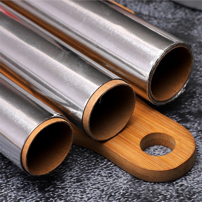 Foil Oven Paper Restaurant Thicken Aluminum Foil Barbecue Paper Baked Sweet Potato Barbecue Baking Greaseproof Paper