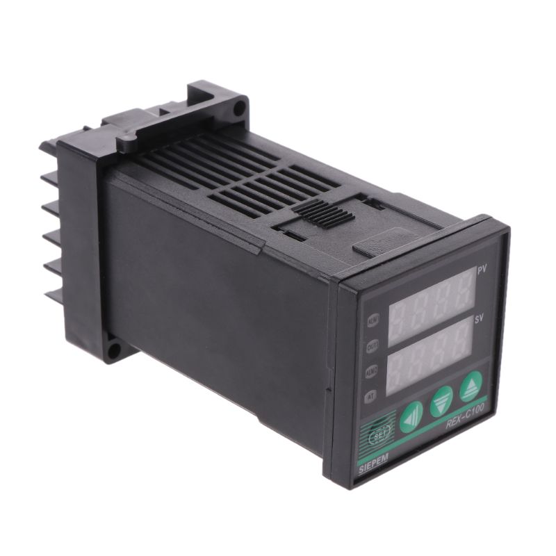 PID Digital Temperature Controller REX-C100 0 To 400°C K Type Input SSR Output A0NC