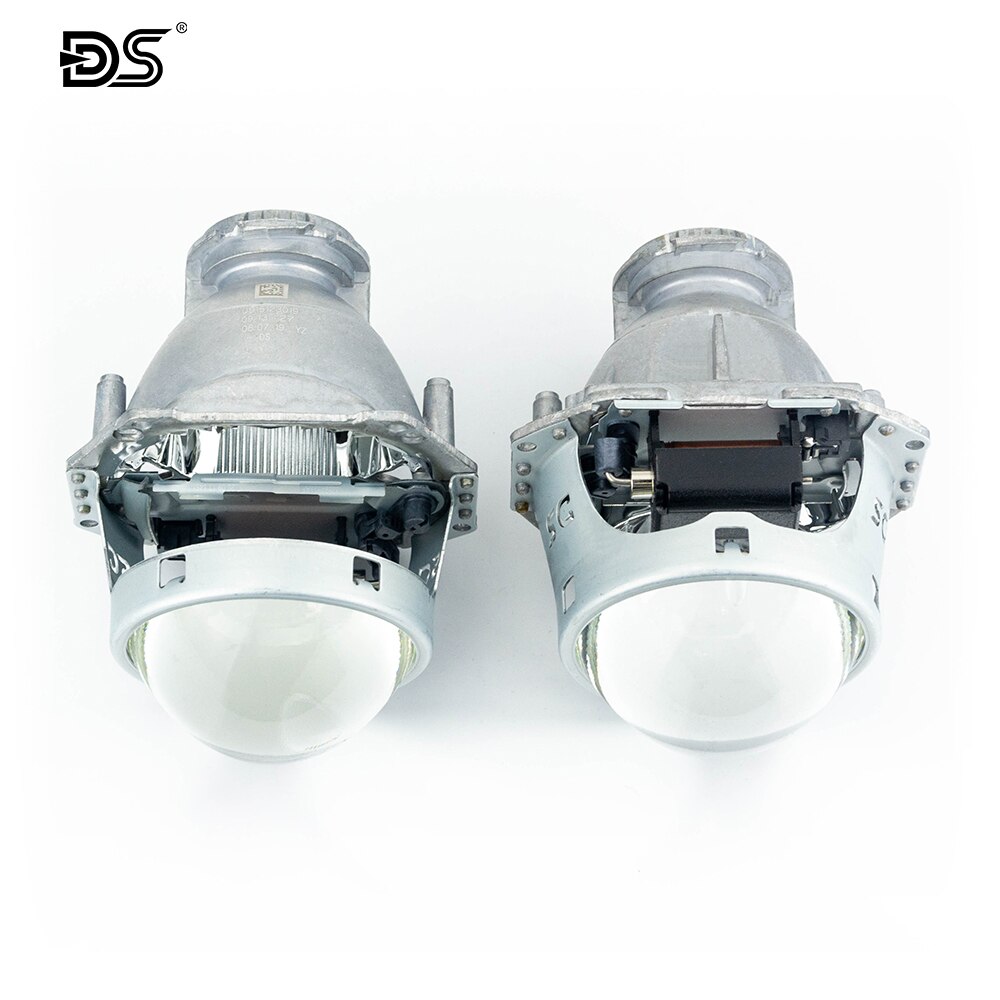 DS 2 uds 3 pulgadas Universal Hella5 Bi xenon HID lente de proyector D1S D2S D3S D4S D2H bombilla de Xenón para faros delanteros de coche de motocicleta