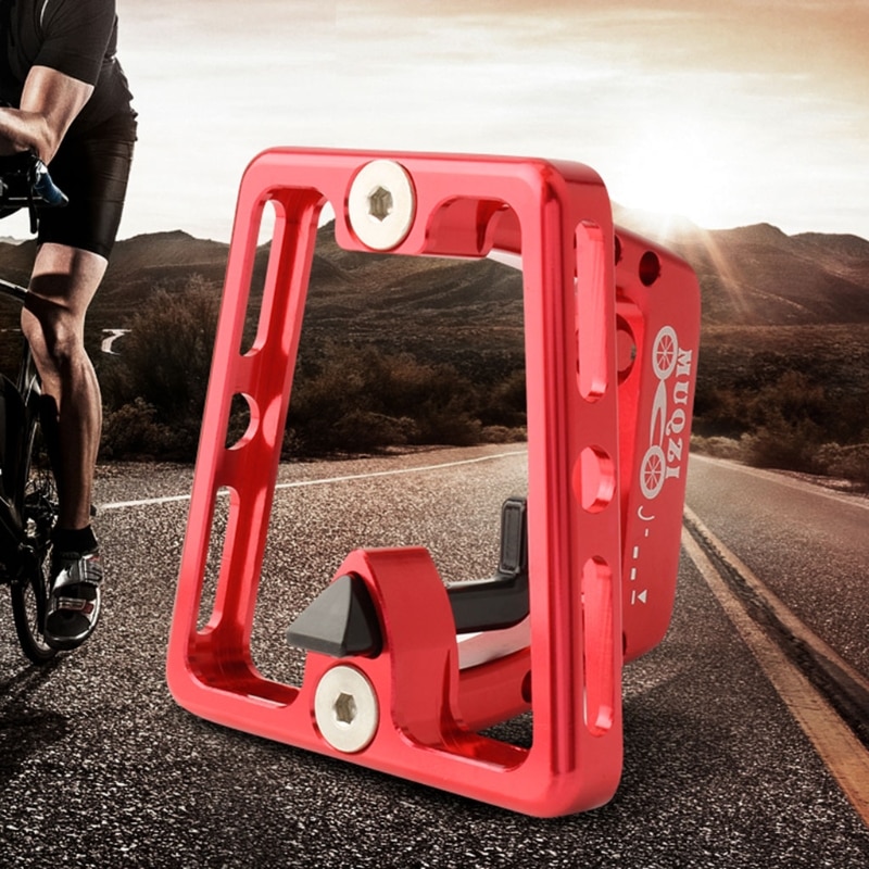 Aluminium Fiets Voordrager Blok Tas Beugel Rack Houder Voor Brompton Opvouwbare Fietsen Bike