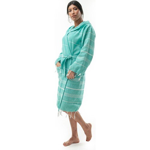 Greenpoll Unisex Peshtemal Bathrobe