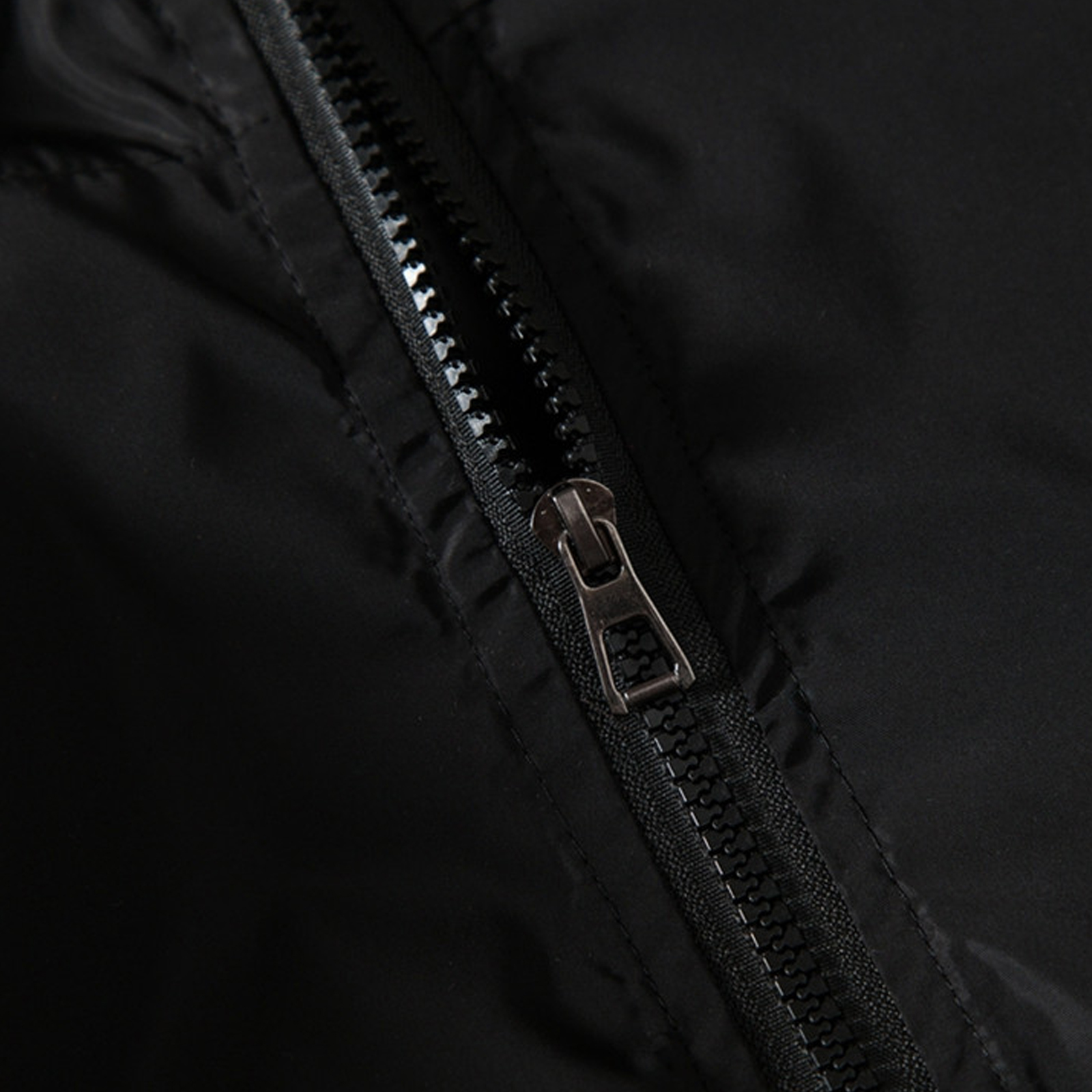 Sudadera fina con capucha para hombre, ropa de manga larga con cremallera, Color de bloque, nueva , invierno, otoño