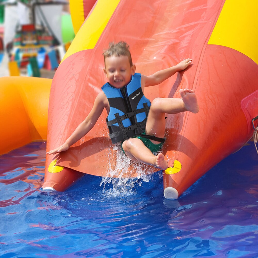 Børn redningsvest børn vandsport svømning sejlsport strand redningsvest redningsvest til børn pytjumper zwemvest børn