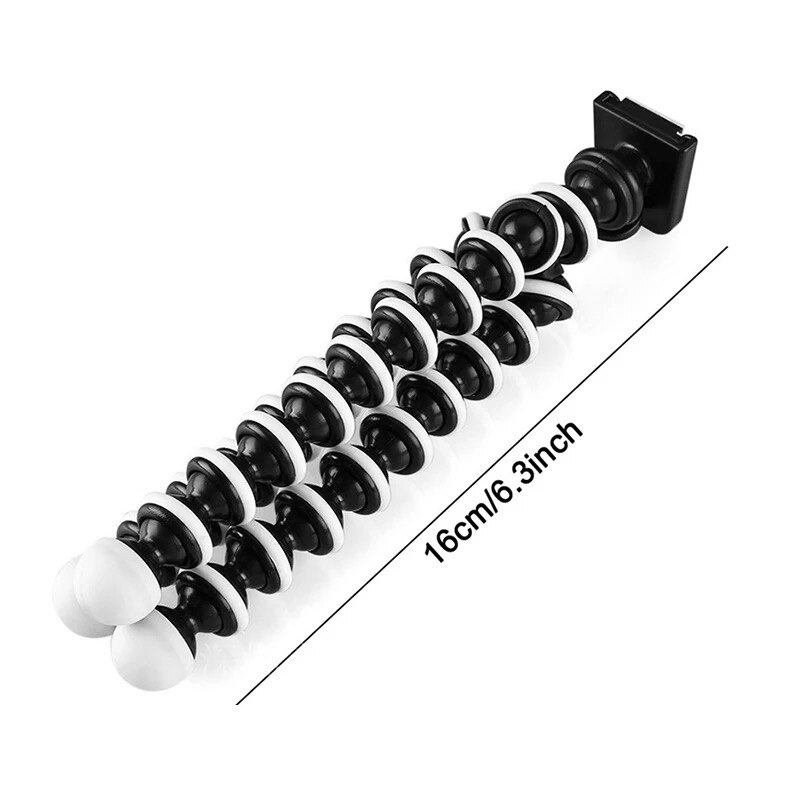 polpo Treppiede Flessibile Gorillapod per il Telefono Telefon mobile Del Telefono Smartphone Dslr e Fotocamera tavolo scrivania mini Treppiede