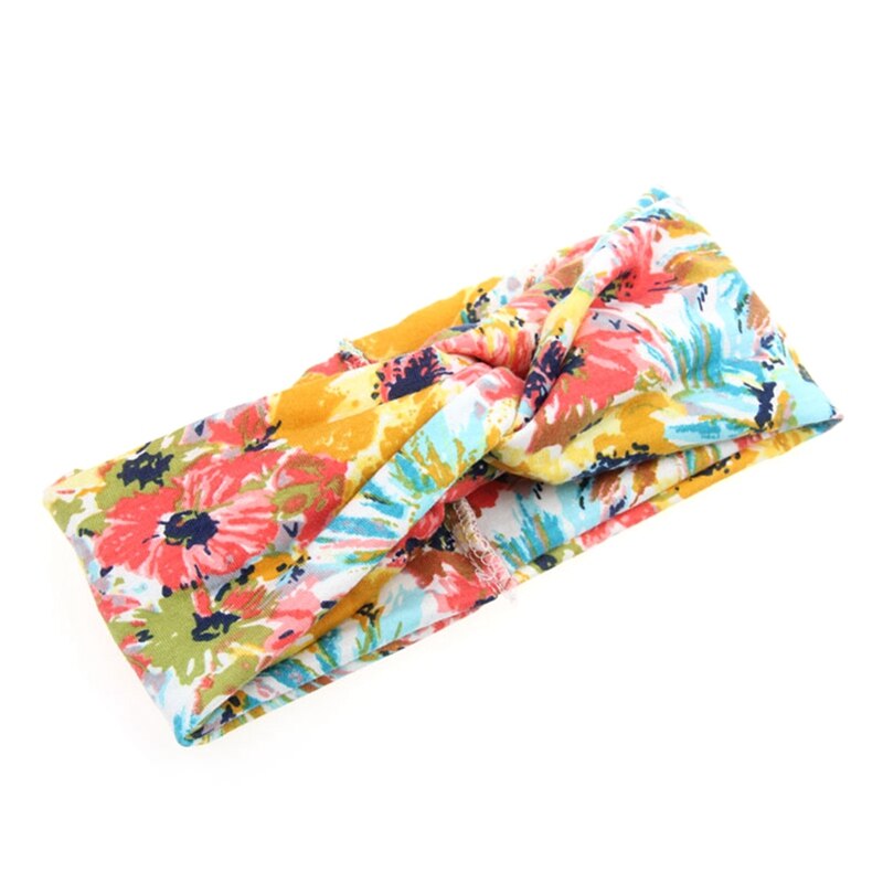Banda antisudor para yoga, bufanda de ala ancha para mujer, diadema ancha, ligera, transpirable, antideslizante, banda para el sudor con absorción de agua: Y