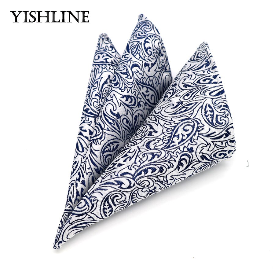 Fabrik männer Jahrgang Paisley Blumen- die Seide Taschentuch Tasche Platz Männer Hanky Hochzeit Brust Handtuch: F156