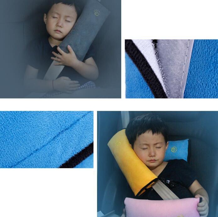 Kid Auto Kussens Auto Veiligheid Seat Belt Voertuig Schouder Kussen Pad Kinderen Bescherming Ondersteuning Kussen Voor Kinderen Auto Kussen