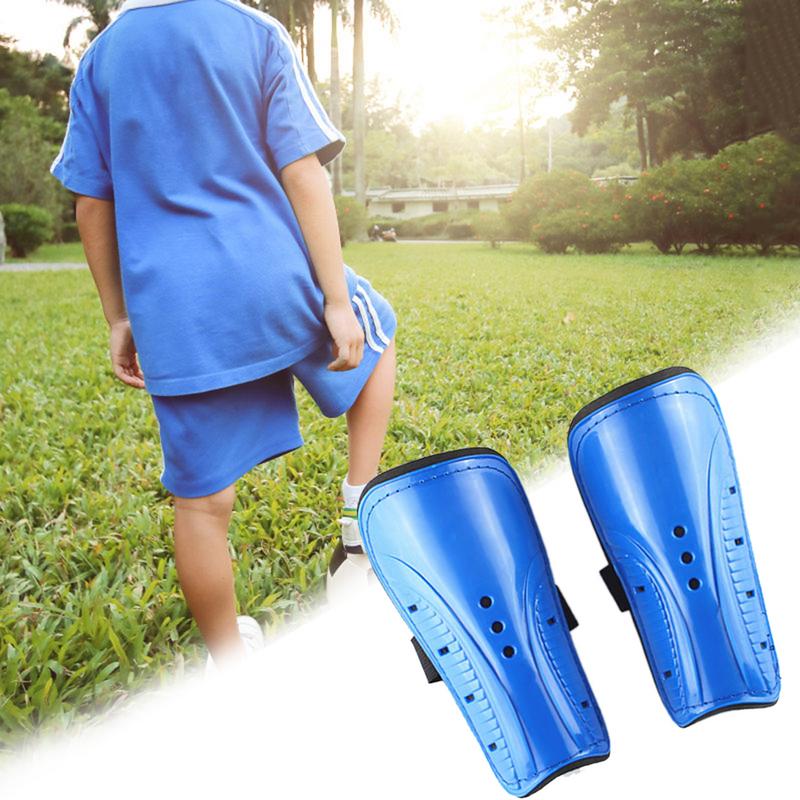 Professionelle Fußball Training Shin Guards Drei-Loch Leggings Fußball Sport Shin Pad Schutzhülle Für Erwachsene Kinder