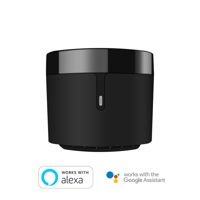 Broadlink RM4 Mini Smart Home Wifi Ir Afstandsbediening Intelligente Automatisering Modules Compatibel Met Alexa Google Thuis