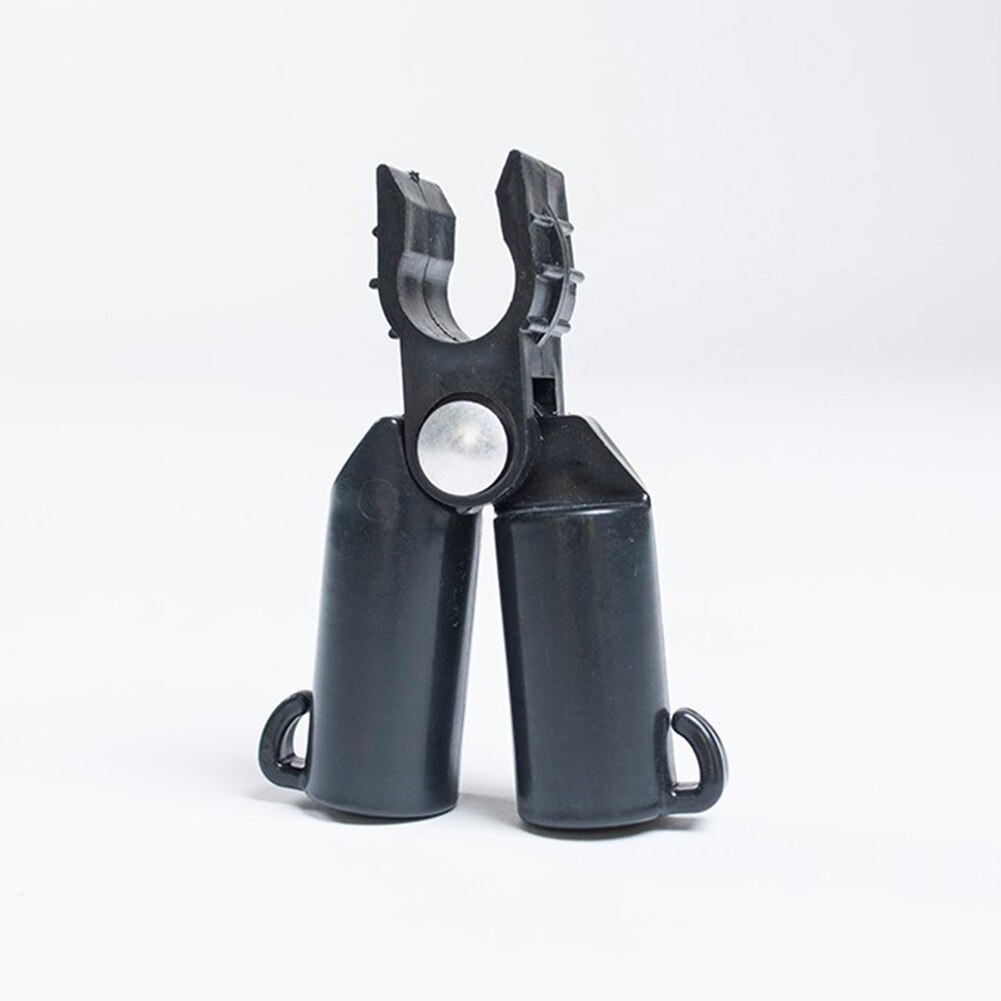 Accesorios de pilar de toldo para soporte de plantas, Clip tipo A, montaje rápido, soporte de vid de escalada, Conector de estante, Clip de sujeción, 12 Uds.