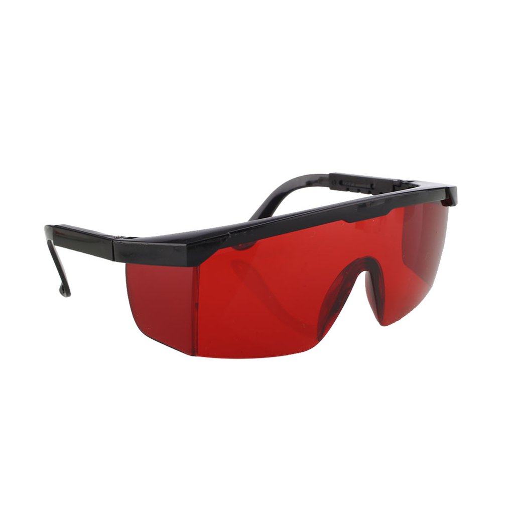 Laserschutzbrille 200 nm-2000 nm Schutzbrille für IPL E-Light OPT Gefrierpunkt-Haarentfernung Stilvoll und schützend: Lila