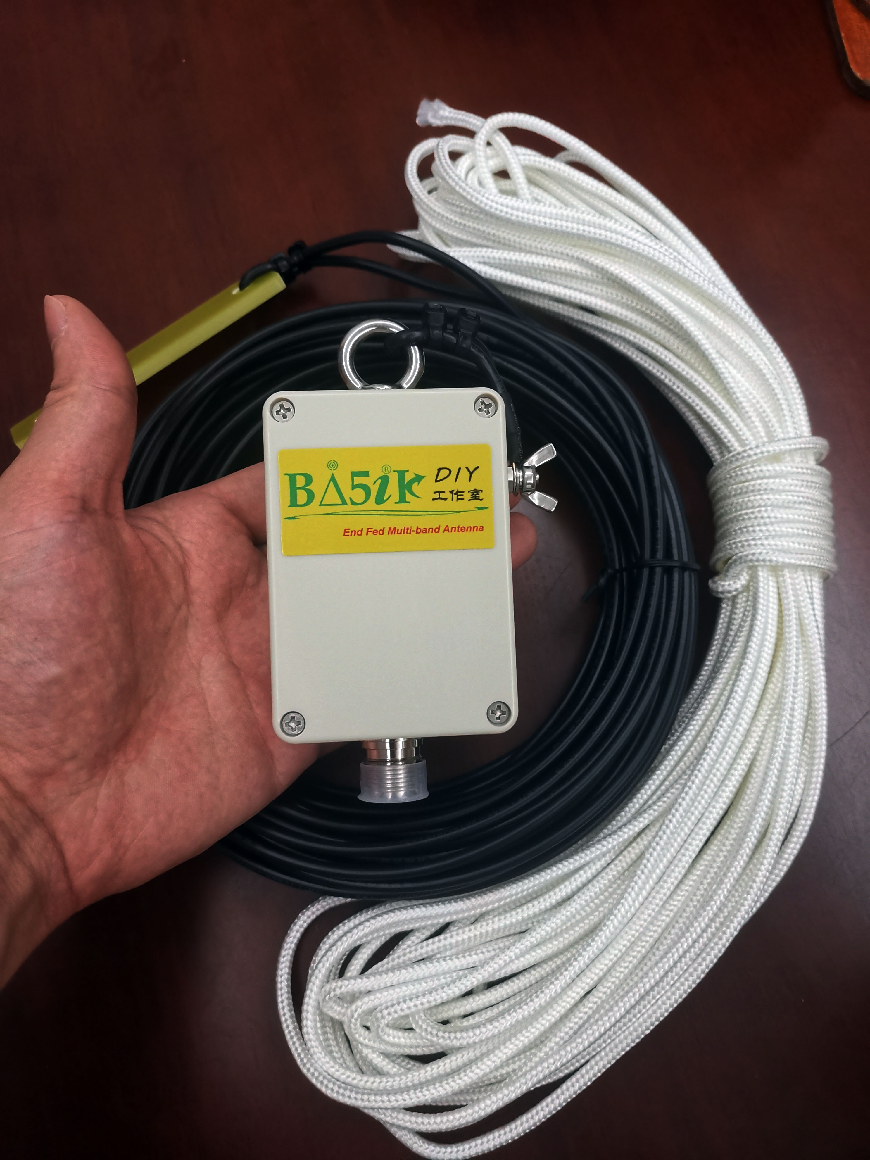 2022 k4 edf 7 mhz 14 mhz 21 mhz 28 mhz 5-35 mhz slutt mate halv-bølge efhw antenne 100w skinke sdr kort-bølge hf antenne