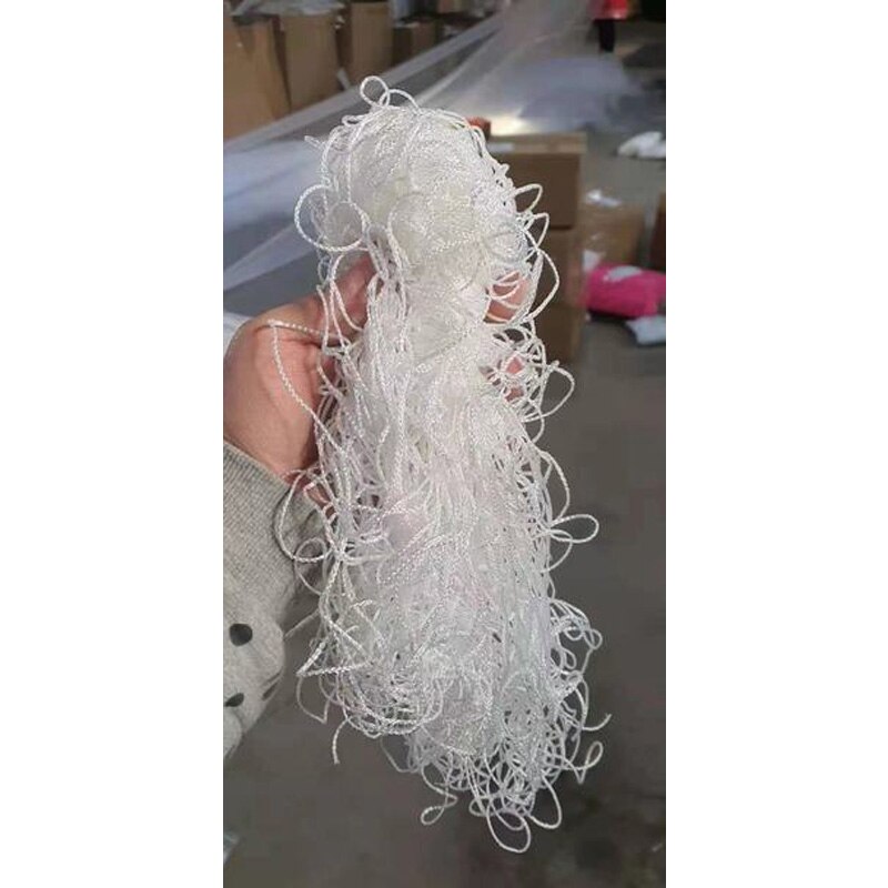 Plant Trellis Netting Plant crawling Climbing nets Gardening Polyester Woven Bracket Support Vine Hydroponics Net