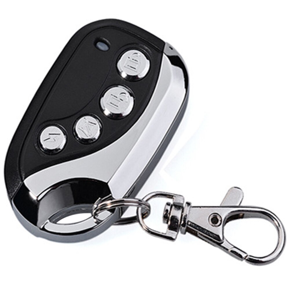 Wireless Remote Control for Garage Gate, 4 Channel Doors Opener Remote Control Fob 433MHz Replacement Key