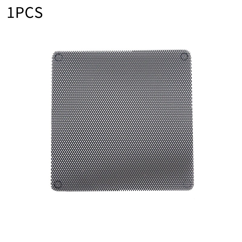 PVC Computer Dust-proof Filter Net Cover Dust-proof Filter Box Cover Computer Cooling Ventilation Net Computer Net Shell Cooler: 1pcs Dust net