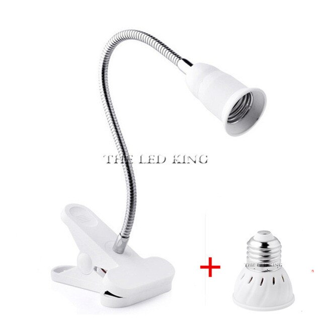 80 led plantengroeilamp lamp verlichtingsset bureauklem houder voor bloemen groente 200 zaden kas hydro aquarium: 200 leds met houder / Ons