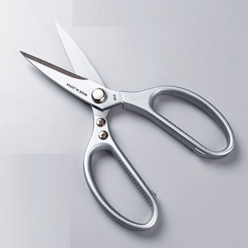 Multifunctional Kitchen Tools Kitchen Scissors Stainless Steal Meat Vegetable Cutting Scissors Chicken Bone Scissor Can Opener: 06