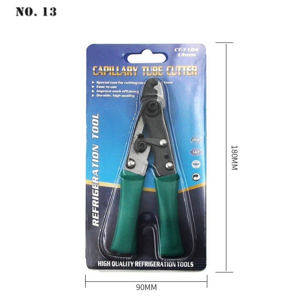 Schneiden Kupfer Rohr Kapillare Cutter Kälte Kupfer Rohr Schere für 3mm Kupfer Rohr Heimwerker Werkzeuge Kit