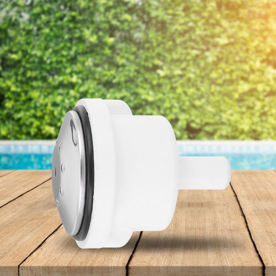 Luftboble jet spa luft dyse badekar spa plast 9 hullers luft jet luft dyse udskiftning spa badeværelse tilbehør