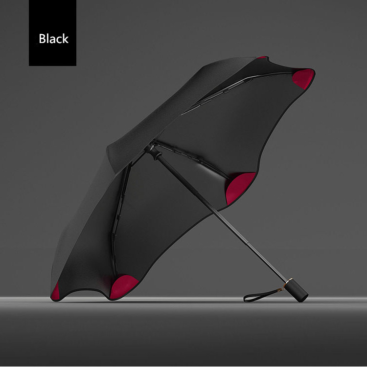Olycat Bloem Stijl Opvouwbare Paraplu Creatieve 6K Aluminium Uv-bescherming En Winddicht Kinderen En Vrouwen Paraplu: B