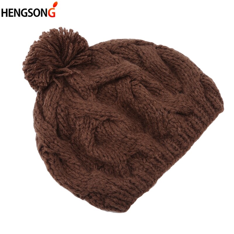 Dames wintermutsen warme wollen gedraaide gebreide mutsen mutsen voor dames hardloopmutsen
