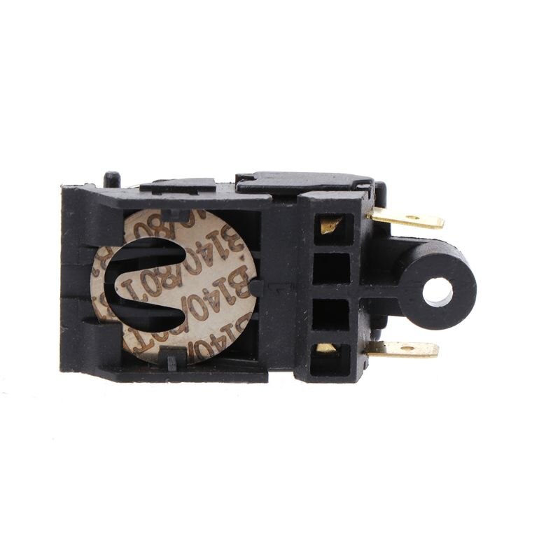 1PC 16A Elektrische Wasserkocher Thermostat Schalter 2 Stift Terminal Küchengerät Teile MOLF