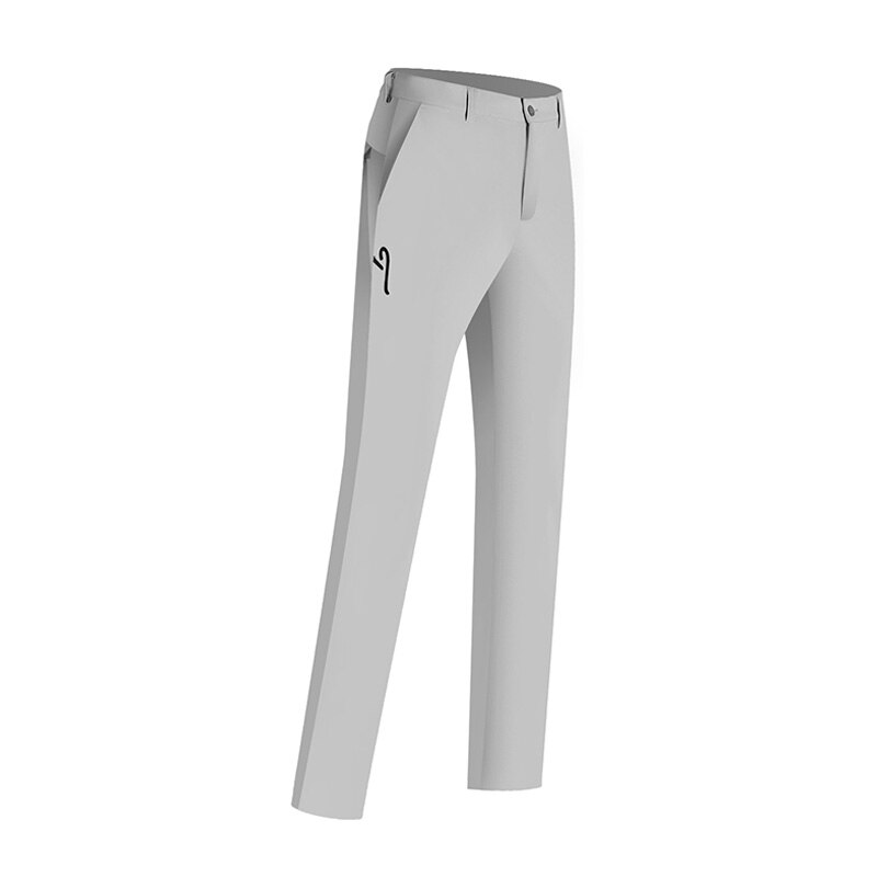 Pantalon de Golf d'été pour hommes, sport, loisirs, respirant, transpiration, séchage rapide, anti-boulochage, Style: gray / 30