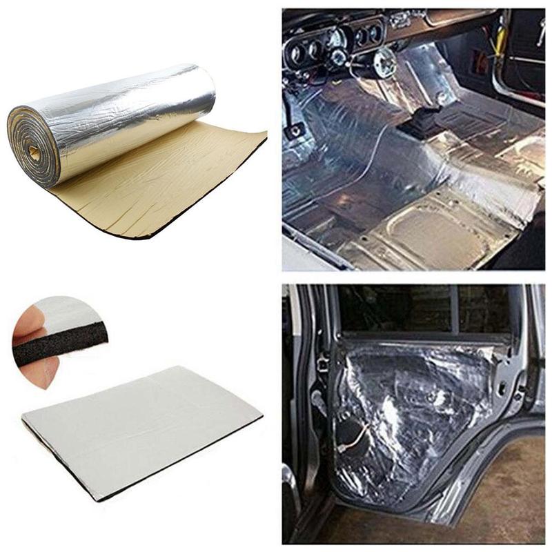 Automobile sound insulation cotton, glass fiber aluminum cotton, cotton, hood insulation sound insulation foil sound W9X3