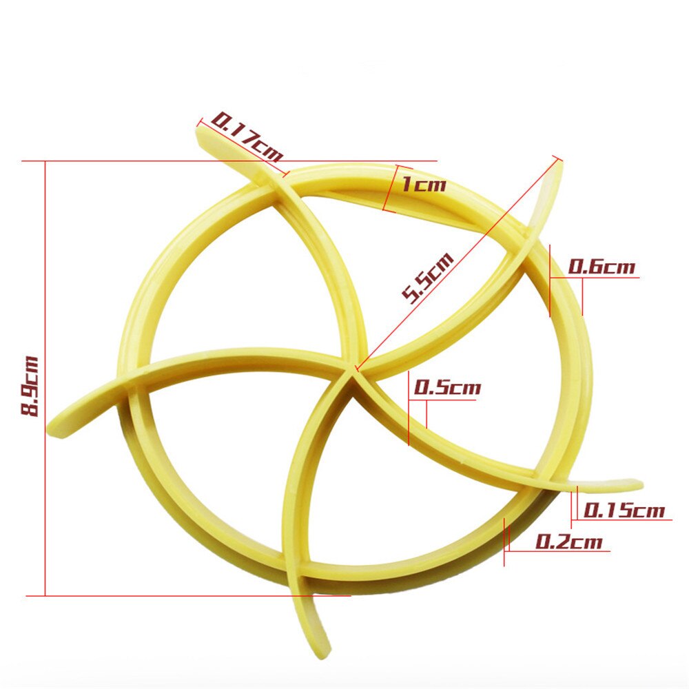 Plastic Gebak Cutter Deeg Cookie Pers Zelfgemaakte Brood Rollen Stempel Bakvorm Bakvormen Dessert Gereedschap Cookies Cutter Mould