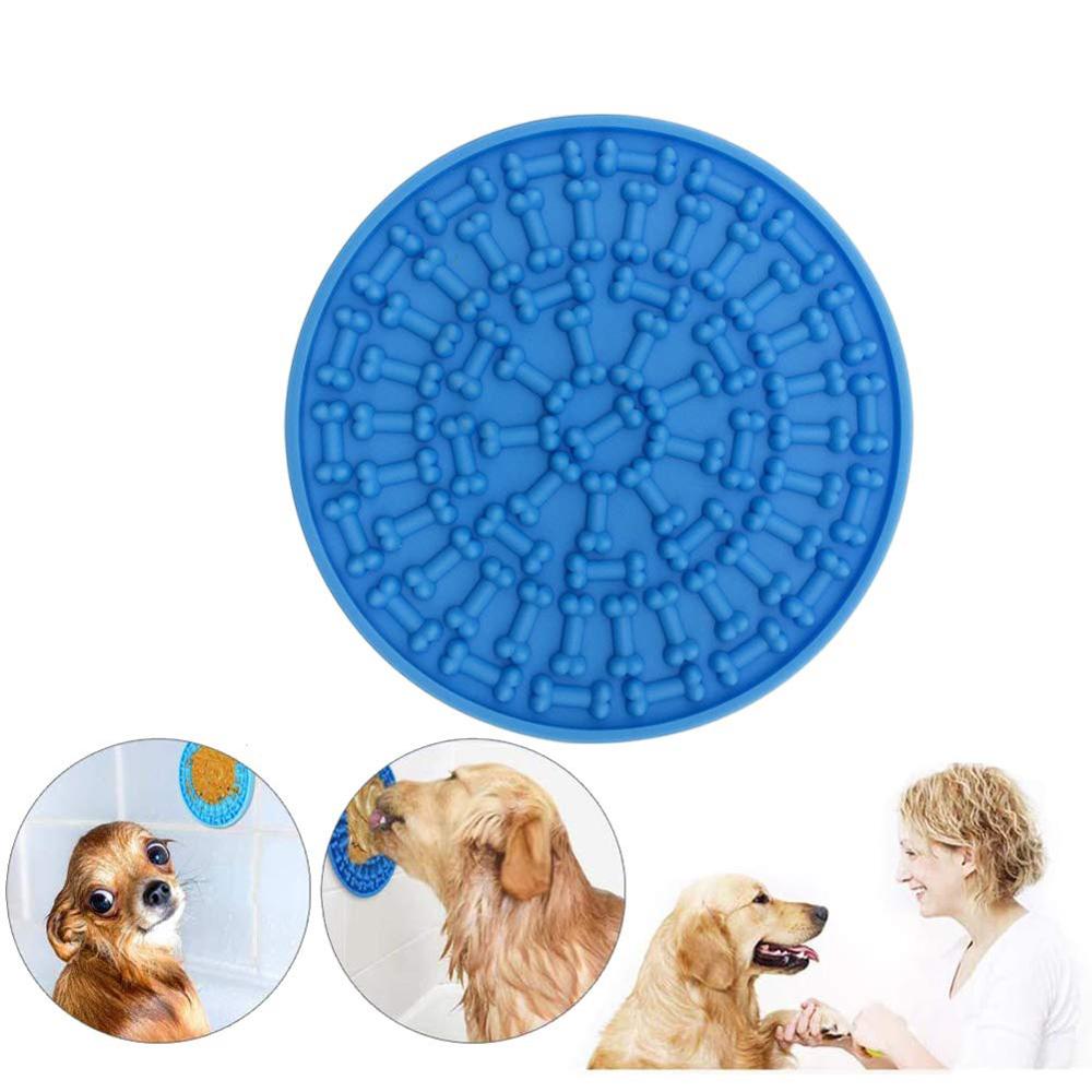 Hond Trage Treater Doseren Mat Hond Lick Pad Pindakaas Lick Mat Voor Pet Bathing Grooming En Hond Training