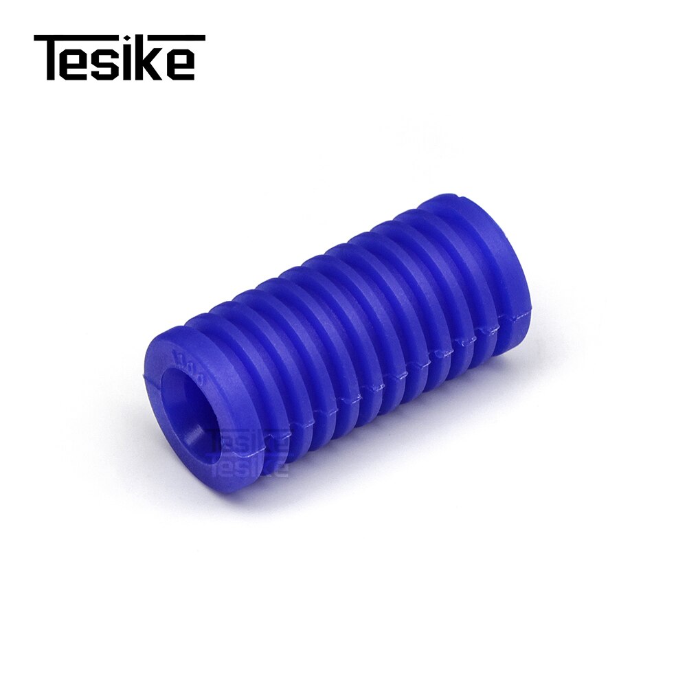 For Yamaha Motorcycle Shift Gear Lever Rubber Pedal MT 07 FZ6 FZ1 XJ6 YBR125 YZF R125 R6 MT09 Tenere 700 YZ 125 MT-03 Universal: Blue