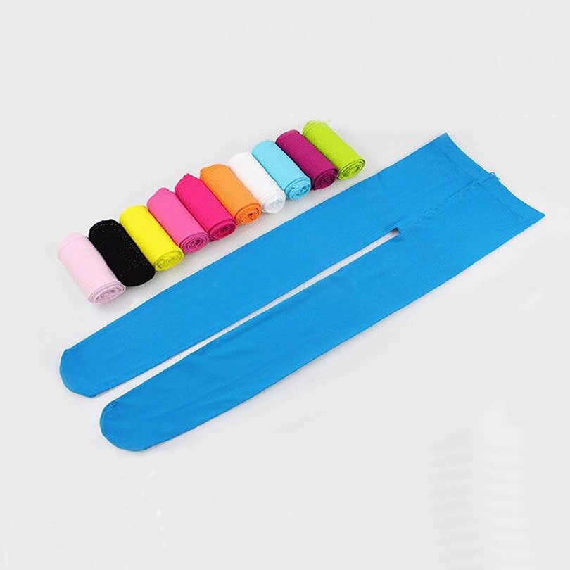 Bebé niñas polainas Calcetines Ninas niños pantalones de chica Meisjes Chaussettes altos Enfant calcetín de los niños Collant Fille media
