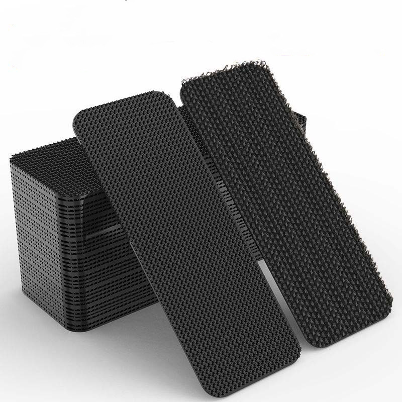 Zelfklevende bevestigingstape Extra sterke tapijtbevestigingssticker Dubbelzijdige klittenband Automatische plakband Troosterbevestiging