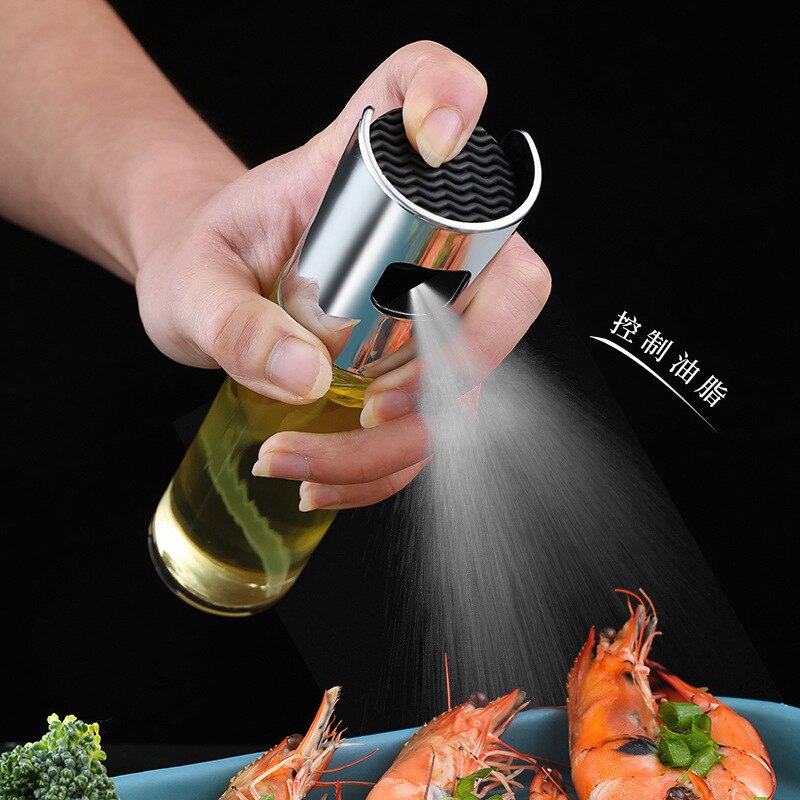 sprühen Flasche Glas Olivenöl Pumpe Sauciere BBQ Grill Spritzgerät BBQ Kochen Backen Essig sprühen Flasche Küche Werkzeuge