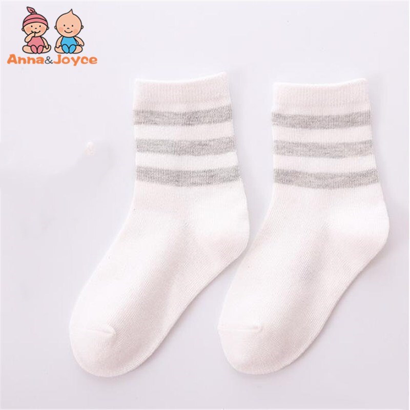 20Pcs = 10 Paren/partij Lente En Herfst Kinderen Sokken Jongens En Meisjes 1-10 Jaar Katoen Producten Kids sokken Baby Kids Sokken