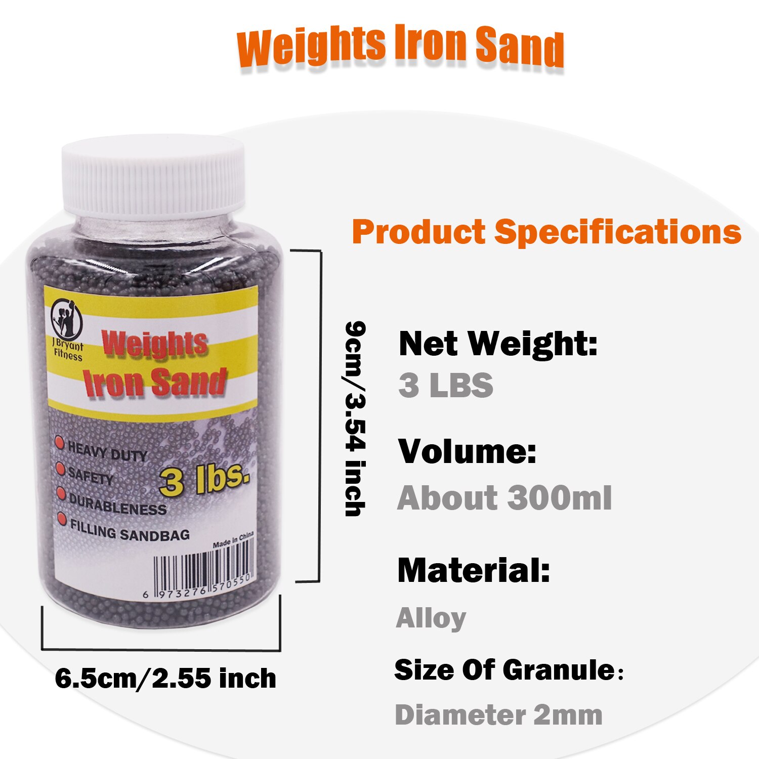 Weights Special Iron Sand Filling Sandbag for Weighted Vest Ankle Weight Power Bag Replace Plates Workout Durable Accessories