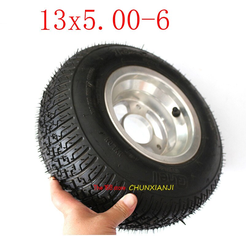 Gute 13x5. 00-6 zoll Tubeless Reifen Reifen Für ATV QUAD Bike Gokart Roller mini Buggy Mäher 13*5,00- 6