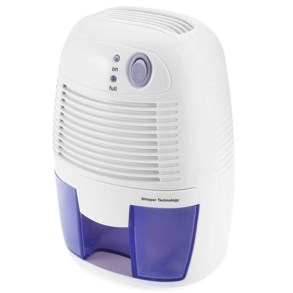 Deshumidificador ITAS2206 Semiconductor, minihumidificador Excelvan doméstico de aire, 500ml