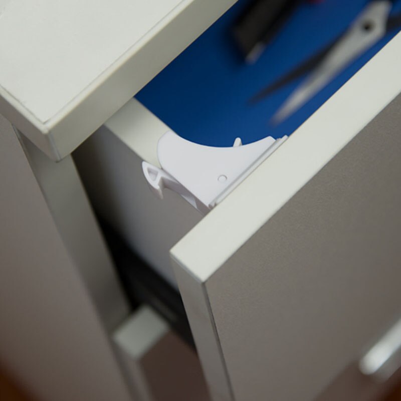 12Pcs Magnetic Children Safety Locks Baby Security Cabinet Drawer Door Locks Kids Invisible Lock Children Baby Safety Protection