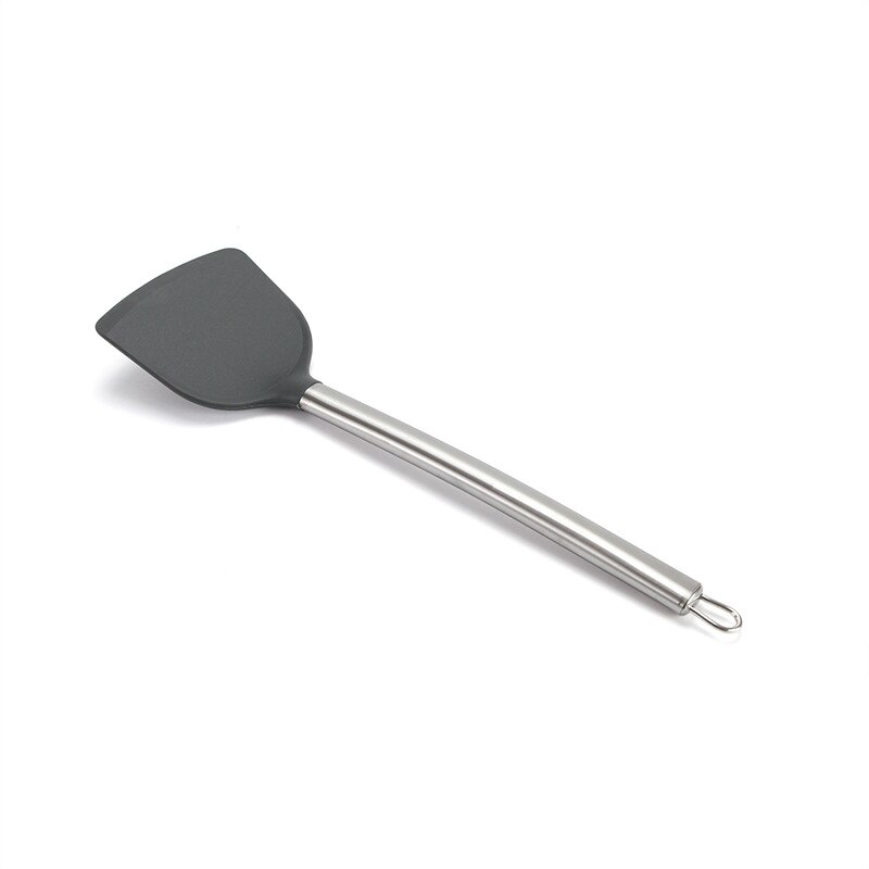 Vogue UA4405 siliconen hoge hitte grote spatel, grijs