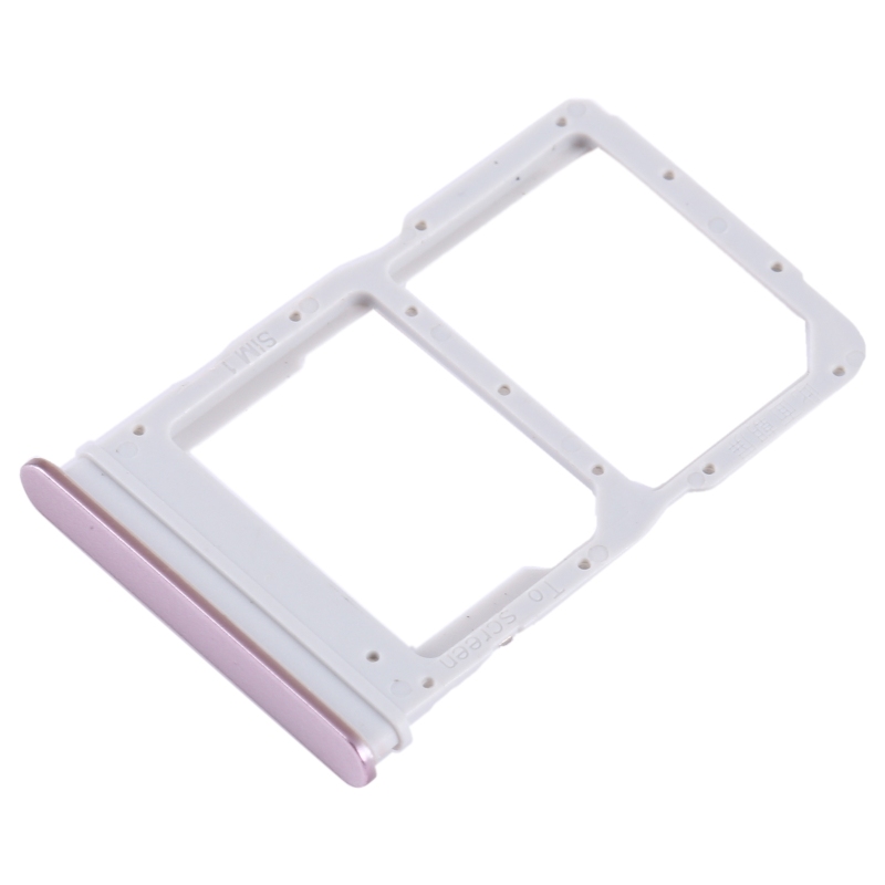 SIM + SIM Card Tray For Honor X8a Phone Dual SIM Card Tray Replacement Part: Gold