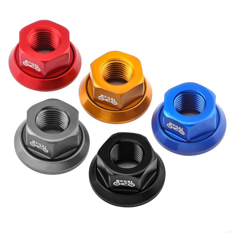 Fietsen Hubs Flens As Moer Aluminium Fietswiel Flens As Moer voor Voor en Achter Fietswiel Fietsen Deel
