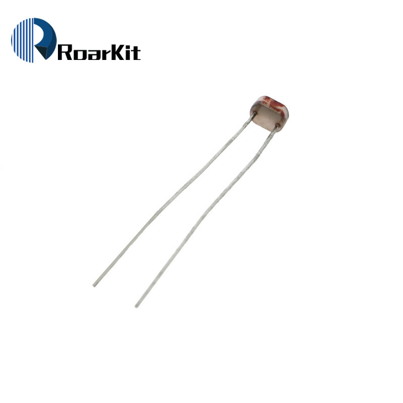 20PCS LDR Photo Light Sensitive Resistor Photoelectric Photoresistor 5528 GL5528 5537 5506 5516 5539 For Arduino