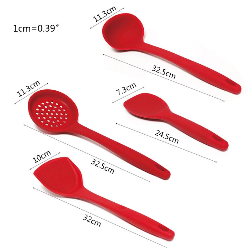 Pelle chinoise spatule antiadhésive alimentaire Silicone ustensile de cuisine accessoires de cuisine