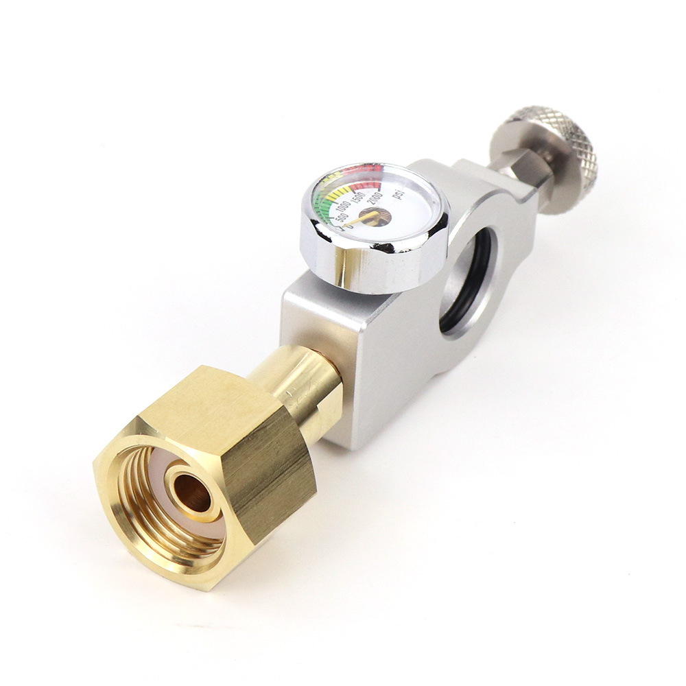 Co2 Cylinder Refill Fill Station Adaptor Fit Sodastream (Terra DUO Art) Pink Quick Connect Co2 Cylinder